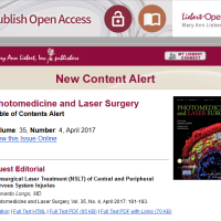 Photomedicine and Laser Surgery
